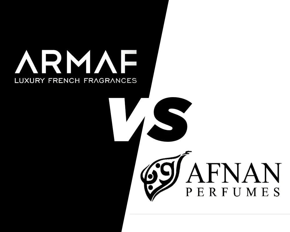 Afnan vs. Armaf: ¿Qué Marca Elegir?