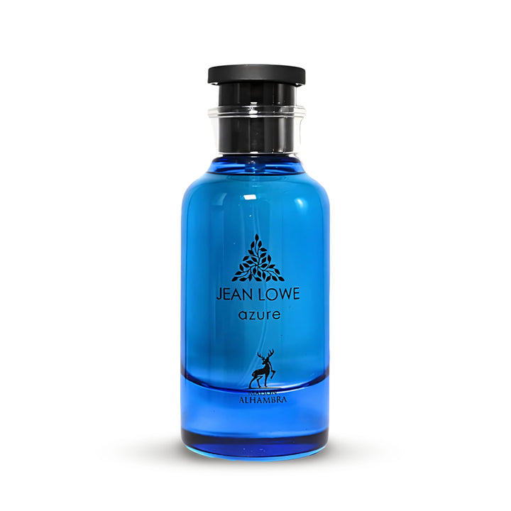 Perfume Jean Lowe Azure Isolated