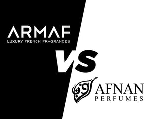 Afnan vs. Armaf: ¿Qué Marca Elegir?