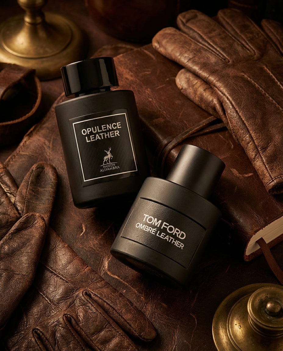 Opulence Leather (Amber & Leather)