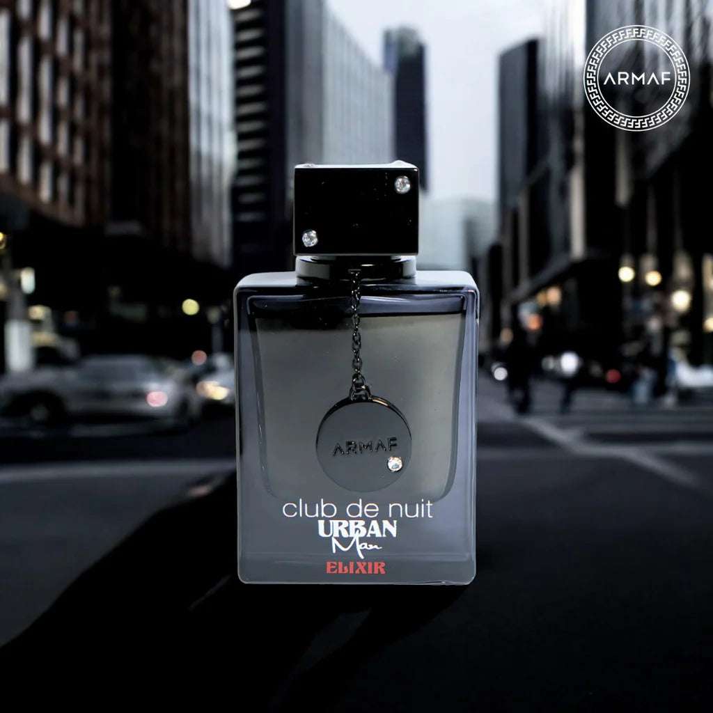 frasco club de nuit primer plano creativo