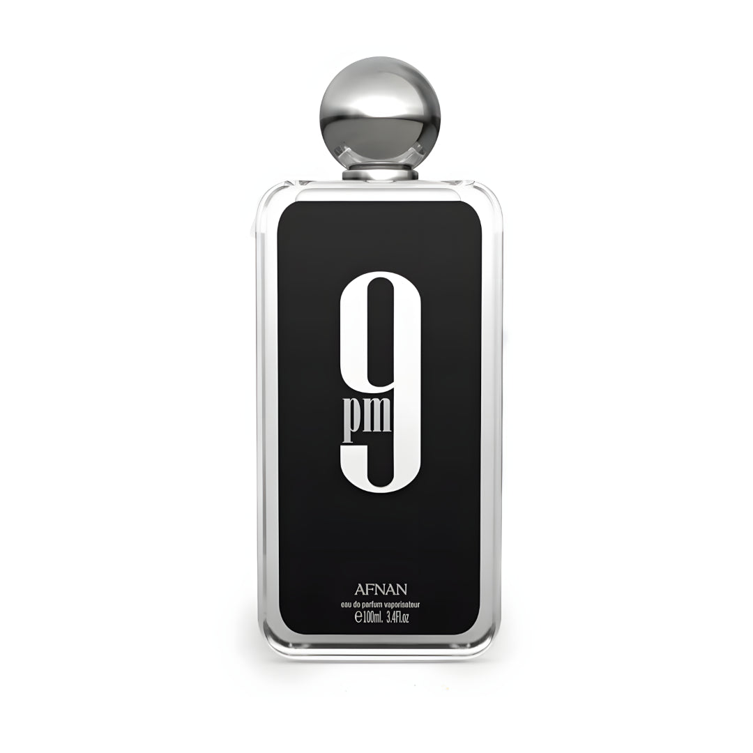 9PM Afnan perfume unisex front view