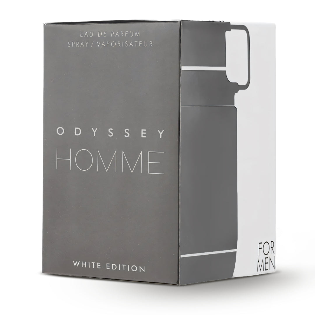 Armaf Odyssey Homme Eau de Parfum Hombre Packaging