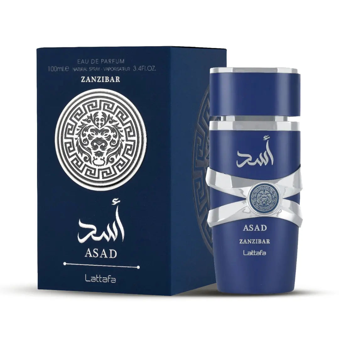 Lattafa Asad Zanzibar Eau de Parfum Unixex Unpacked 