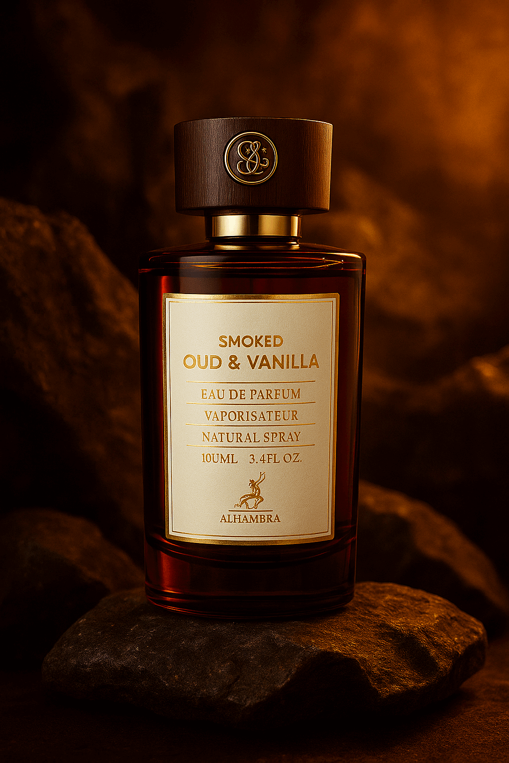 Smoked Oud Vanila