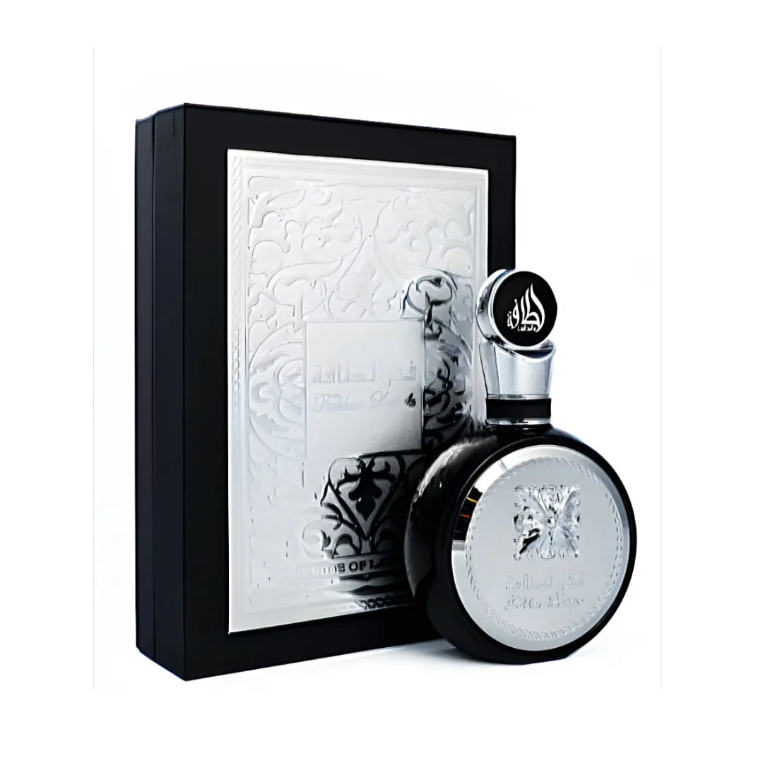 Lattafa Fakhar Black Eau de Parfum Hombre Unpacked