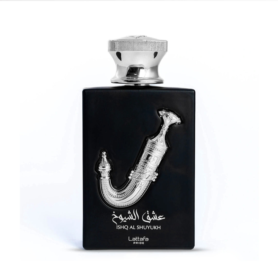 Ishq Al Shuyukh Silver de Lattafa
