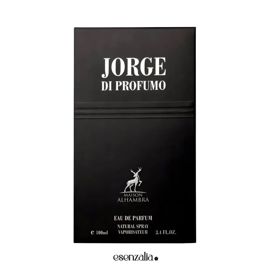 Maison Alhambra Jorge di Profumo Eau de Parfum Hombre Packaging