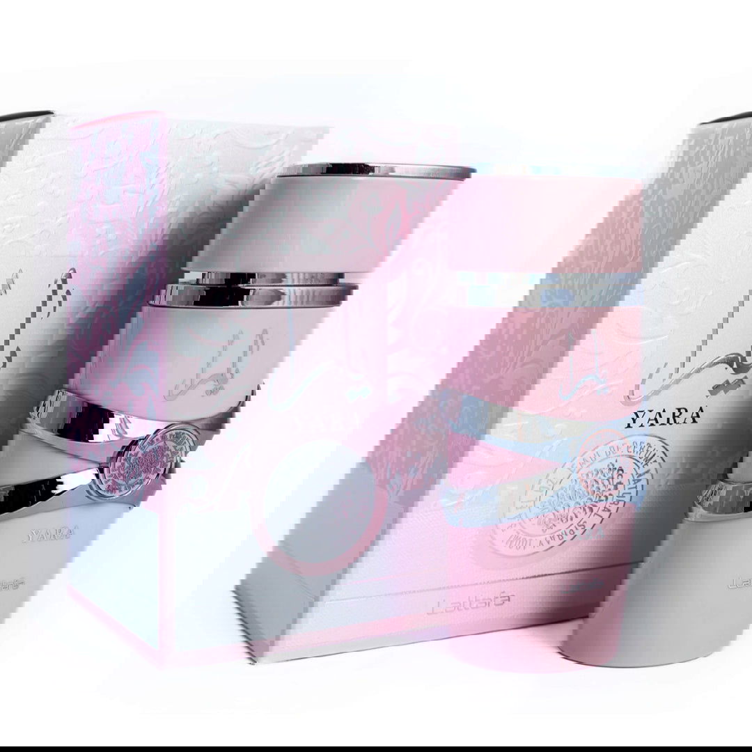 Lattafa Yara Eau de Parfum Mujer Packaging