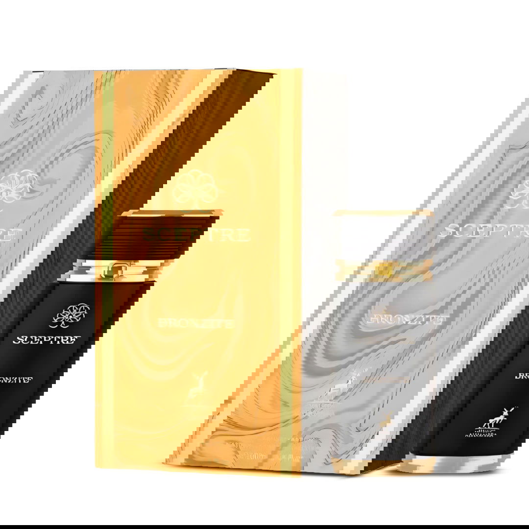 Maison Alhambra Sceptre Bronzite  Eau de Parfum Hombre unpacked