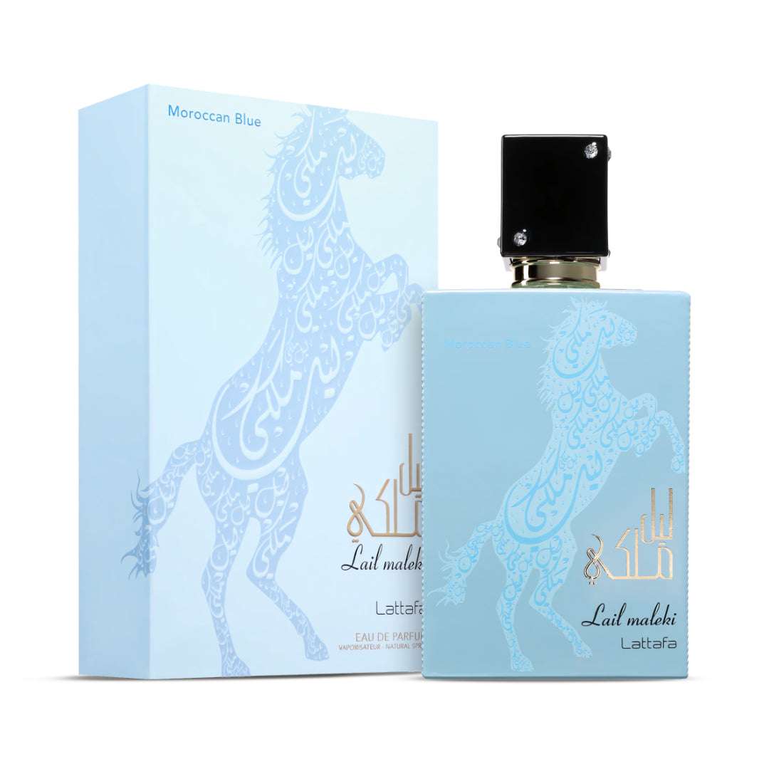 Lail Maleki Moroccan Blue