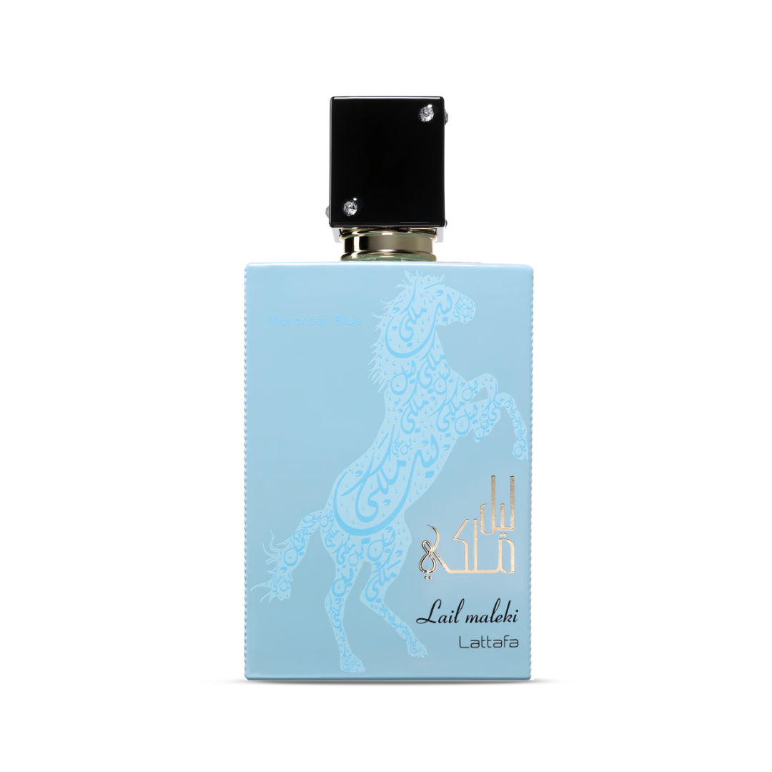 Lail Maleki Moroccan Blue