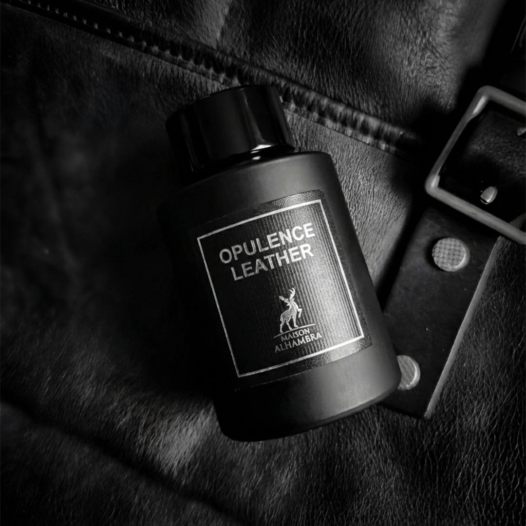 Opulence Leather (Amber & Leather)