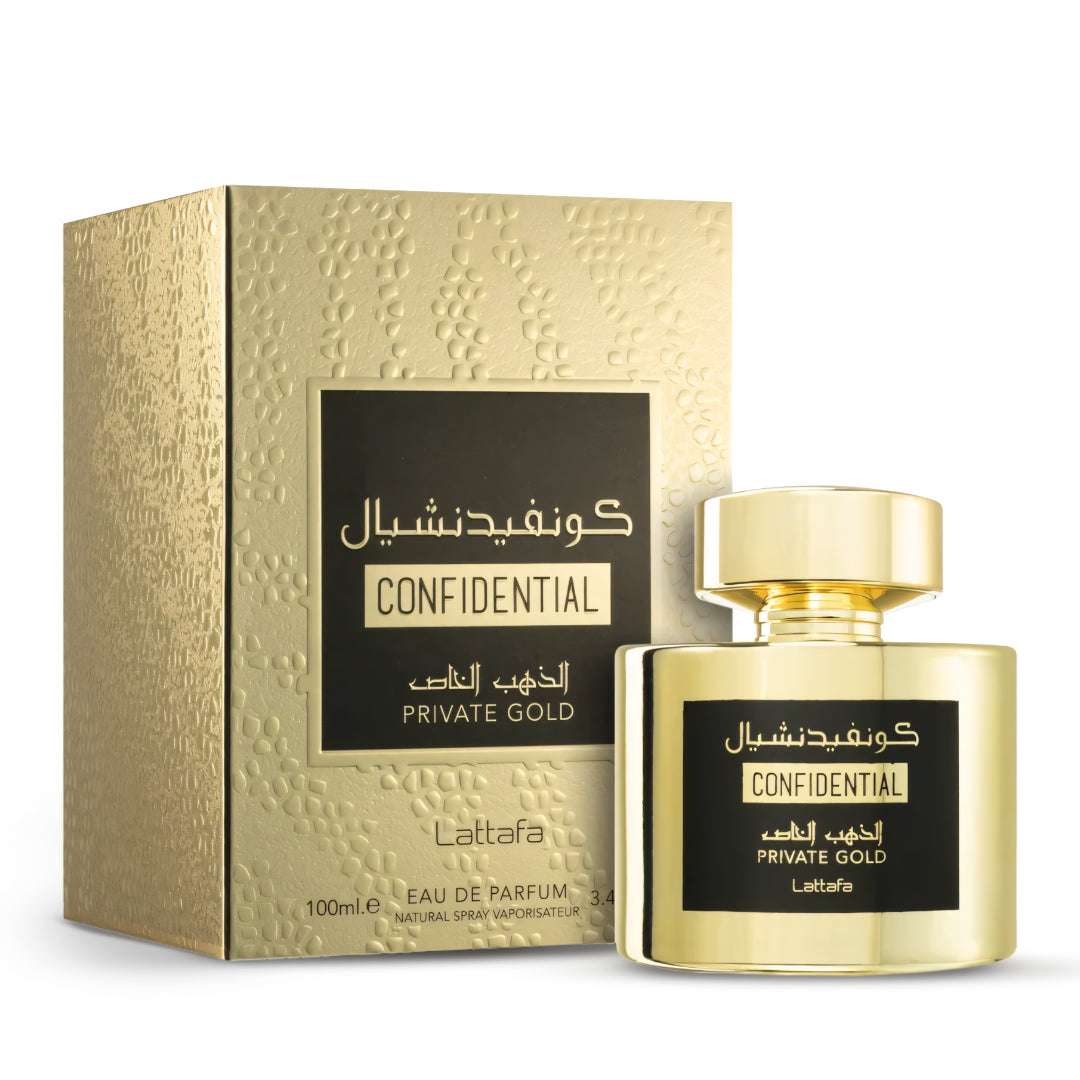 Confidential Private Gold