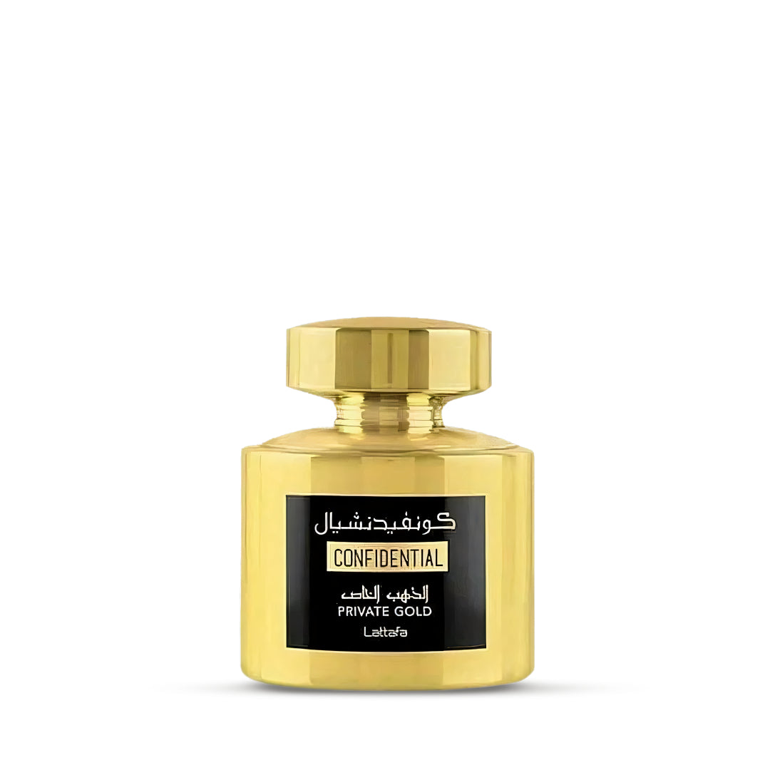 Confidential Private Gold