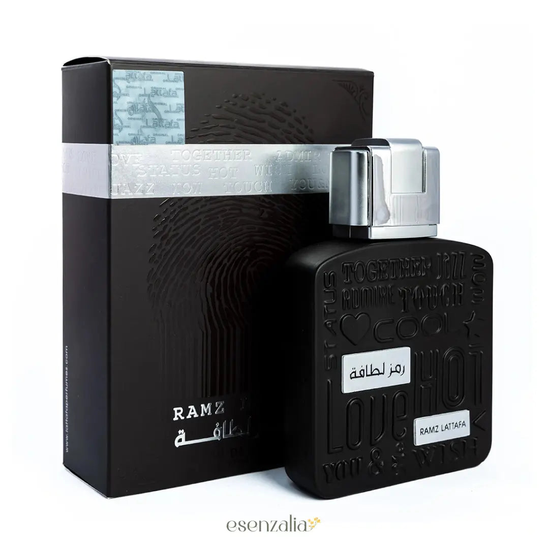 Lattafa Ramz Silver Eau de Parfum Hombre unpacked