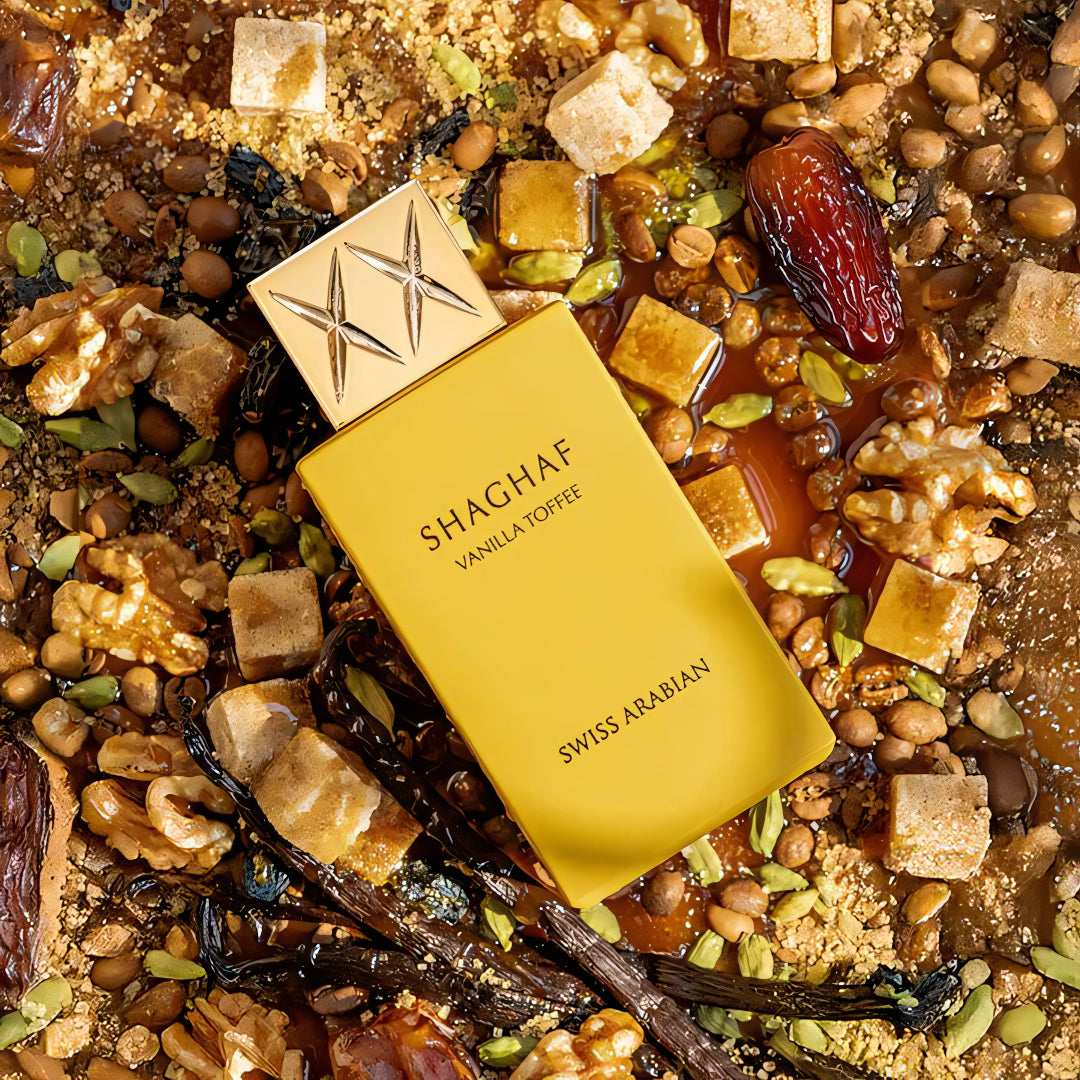 Shaghaf Vanilla Toffee