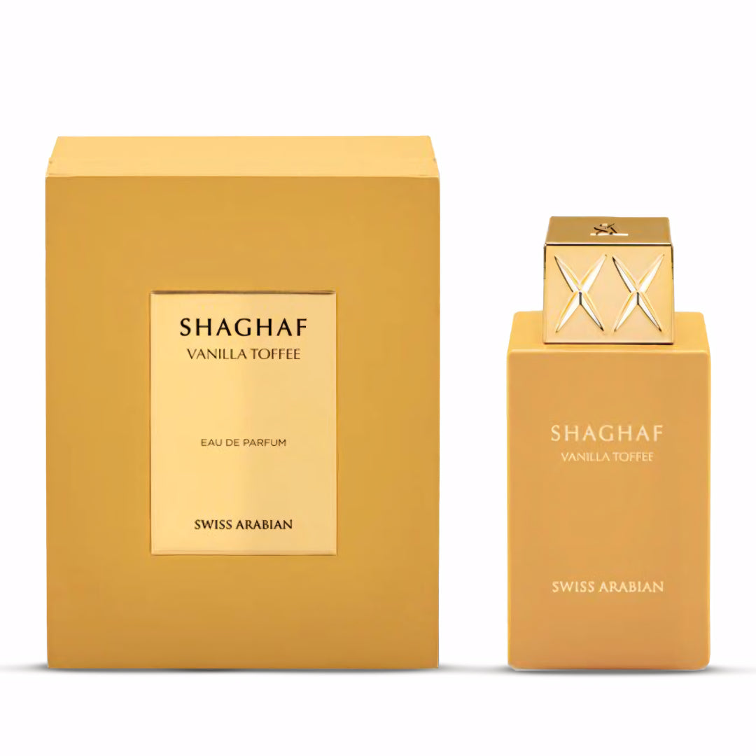 Shaghaf Vanilla Toffee
