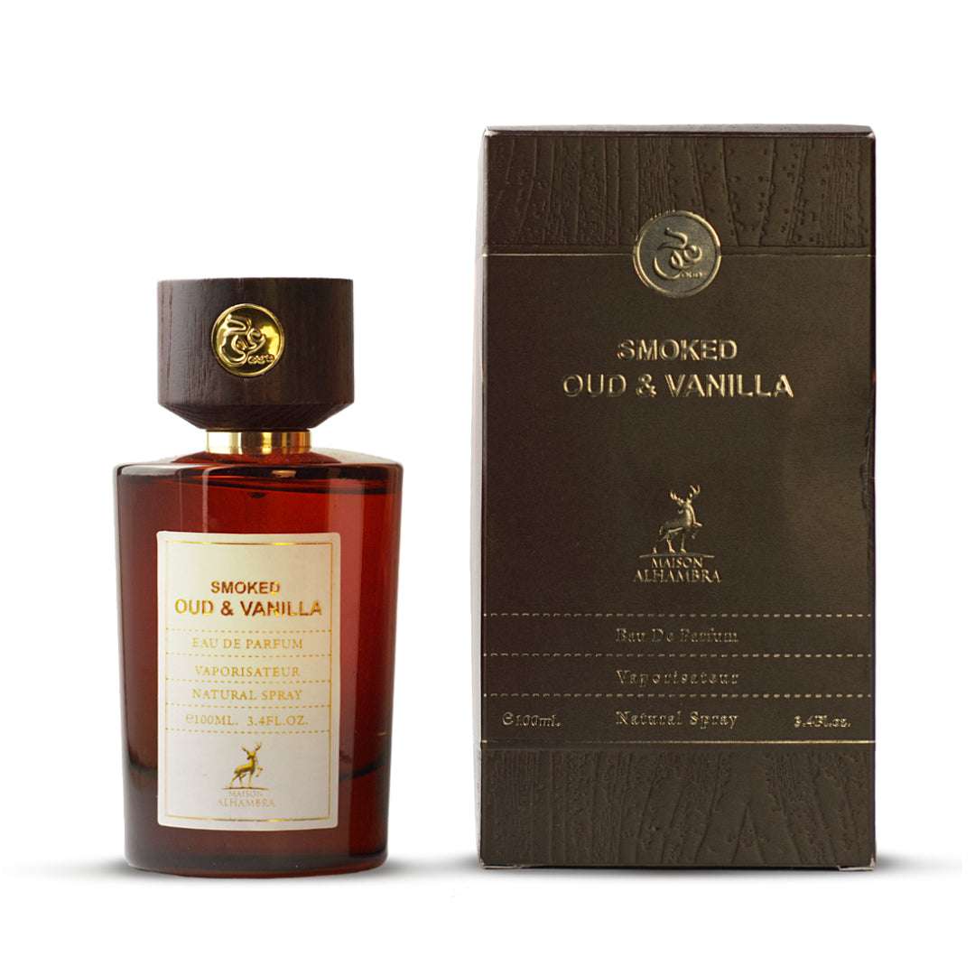 Smoked Oud Vanila