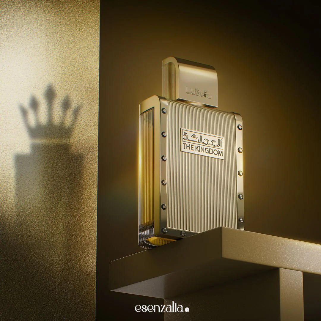 The Kingdom Perfume para Hombre de Lattafa Isolate