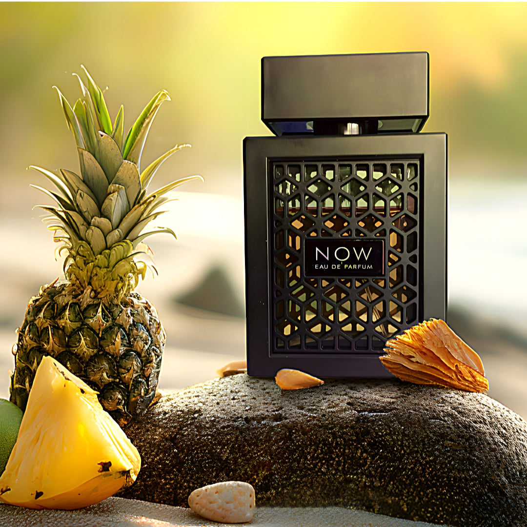 Lattafa Rave Now Eau de Parfum Hombre with pineaple